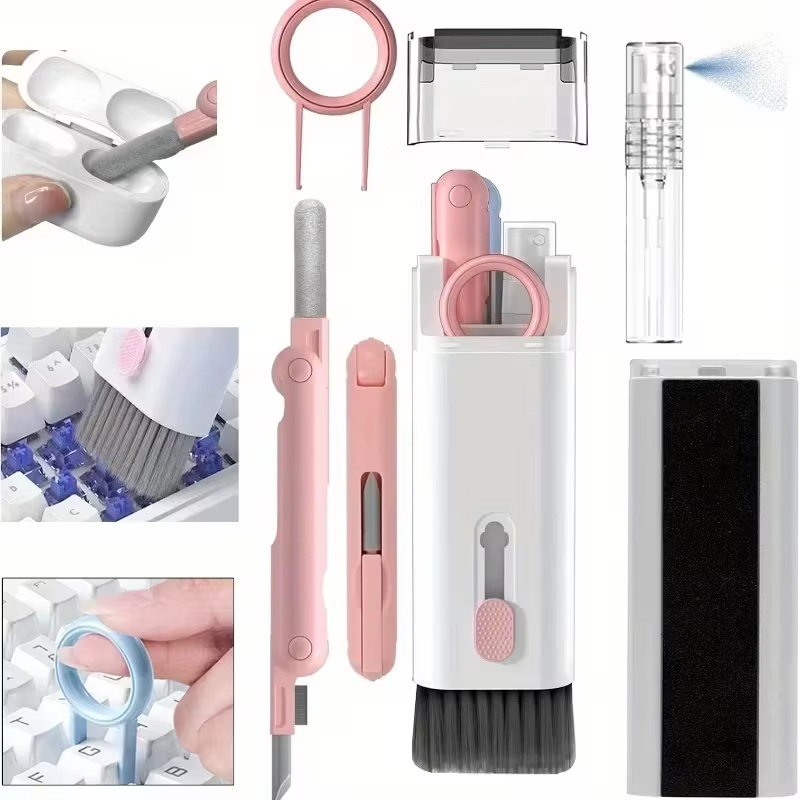 7 In 1 Earphone Cleaner Brush  - Lens Camera Clip ulasan dan harga