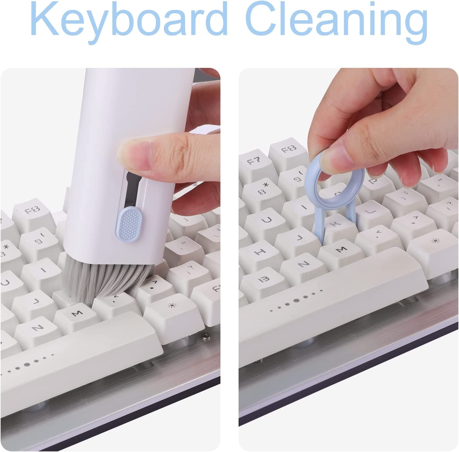 7 In 1 Earphone Cleaner Brush  - Lens Camera Clip ulasan dan harga