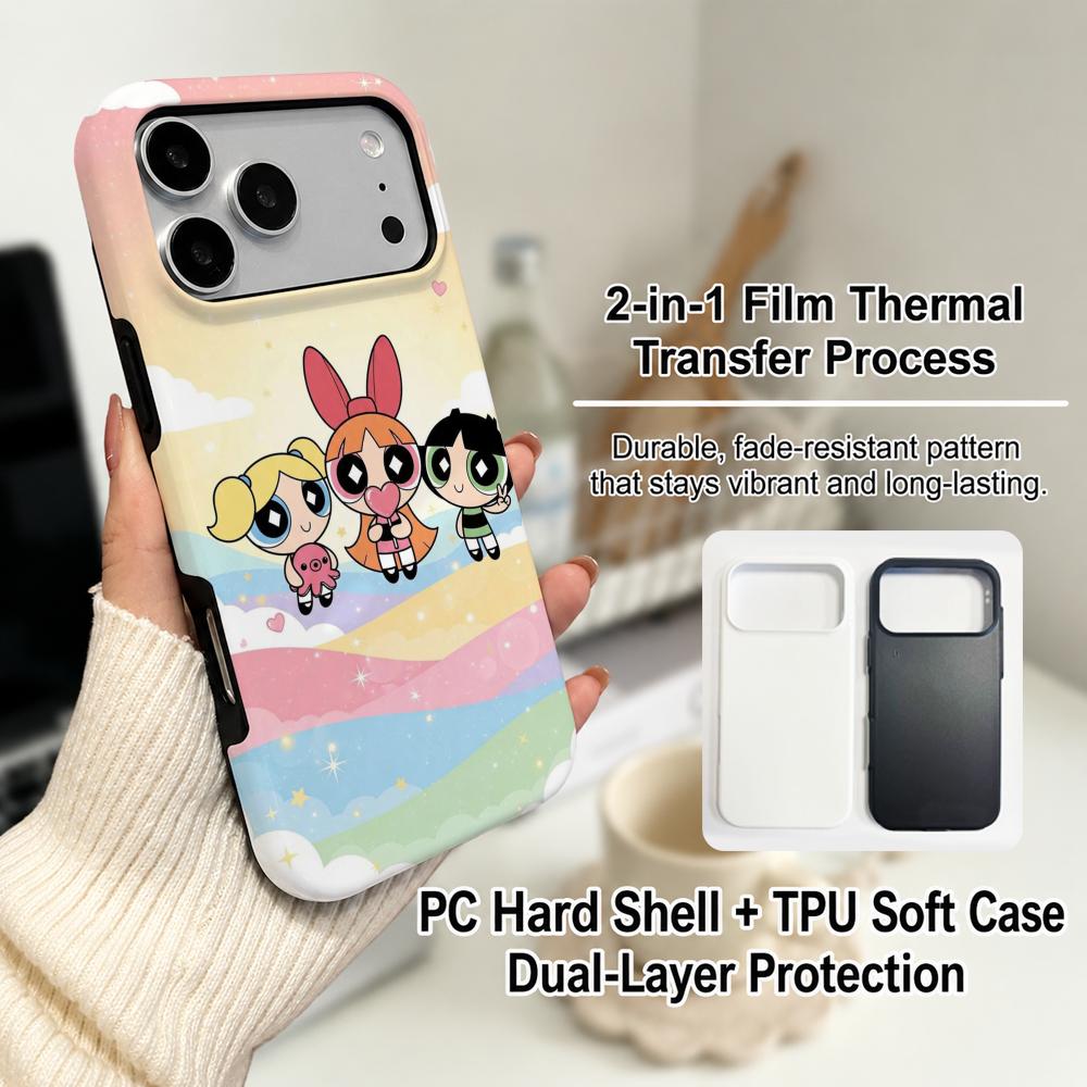 Anime P-Powerpuff Girls Phone  - Phone Accessories For Girls ulasan dan harga