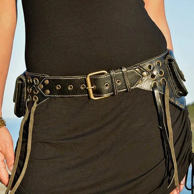 Medieval Steampunk Retro Waist - Phone Accessories Europe ulasan dan harga