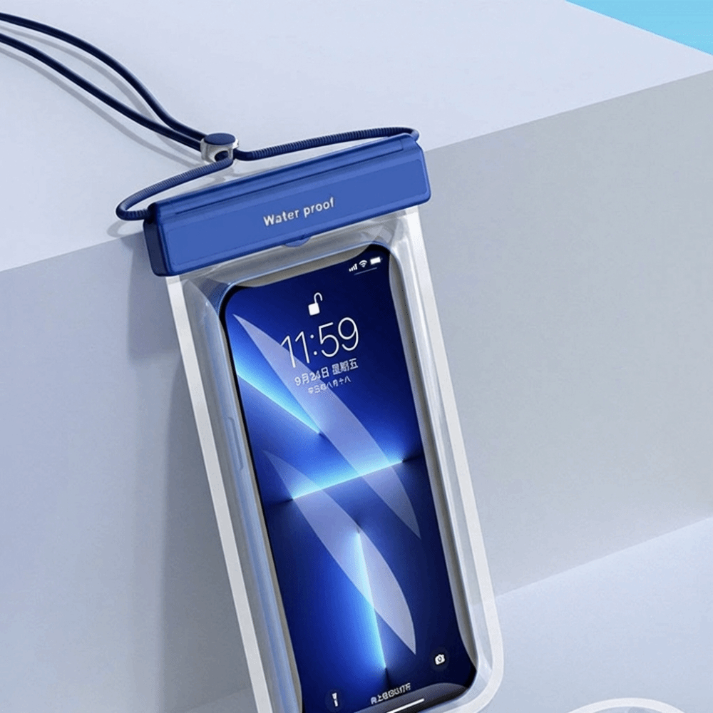 Touch Screen Waterproof Phone  - Waterproof Phone Bag ulasan dan harga