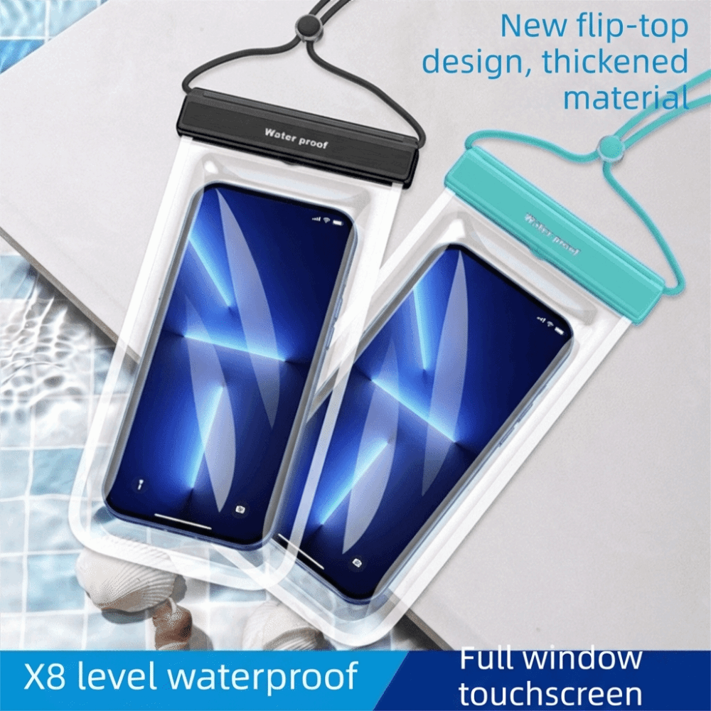 Touch Screen Waterproof Phone  - Waterproof Phone Bag ulasan dan harga