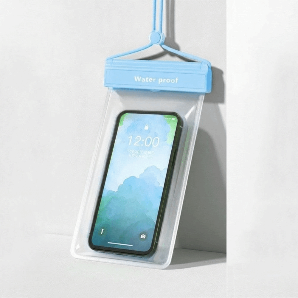 Touch Screen Waterproof Phone  - Waterproof Phone Bag ulasan dan harga
