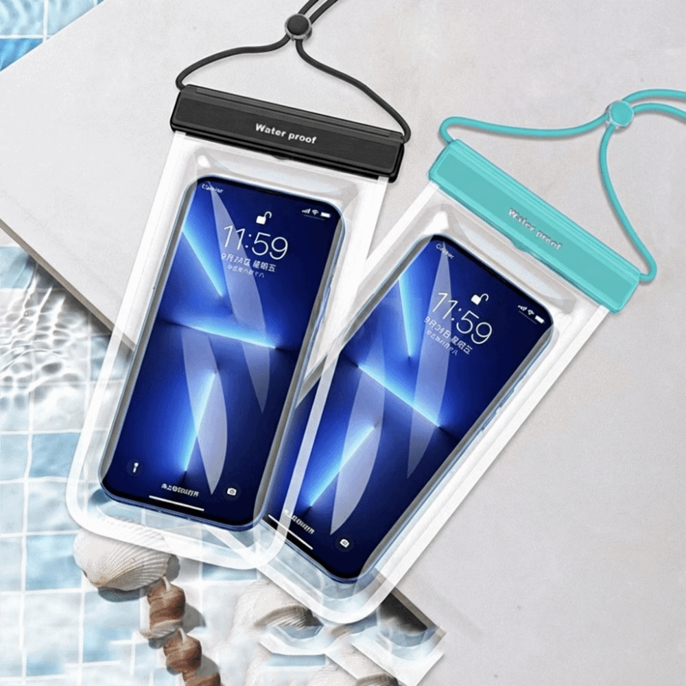 Touch Screen Waterproof Phone  - Waterproof Phone Bag ulasan dan harga