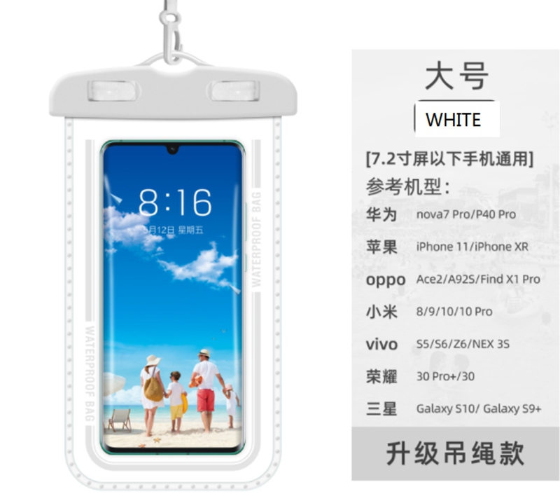 Full View Waterproof Case for  - Waterproof Phone Bag ulasan dan harga