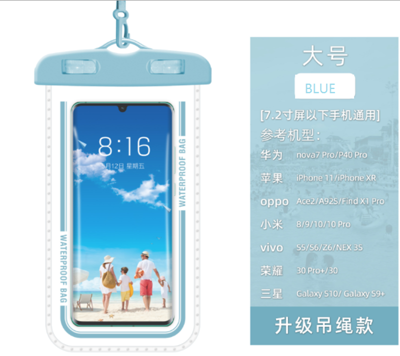 Full View Waterproof Case for  - Waterproof Phone Bag ulasan dan harga