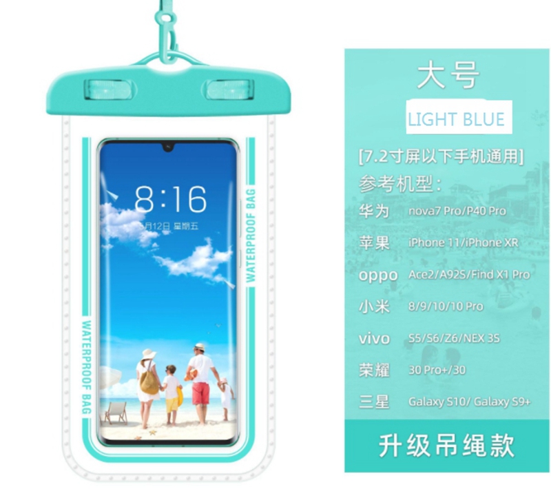 Full View Waterproof Case for  - Waterproof Phone Bag ulasan dan harga