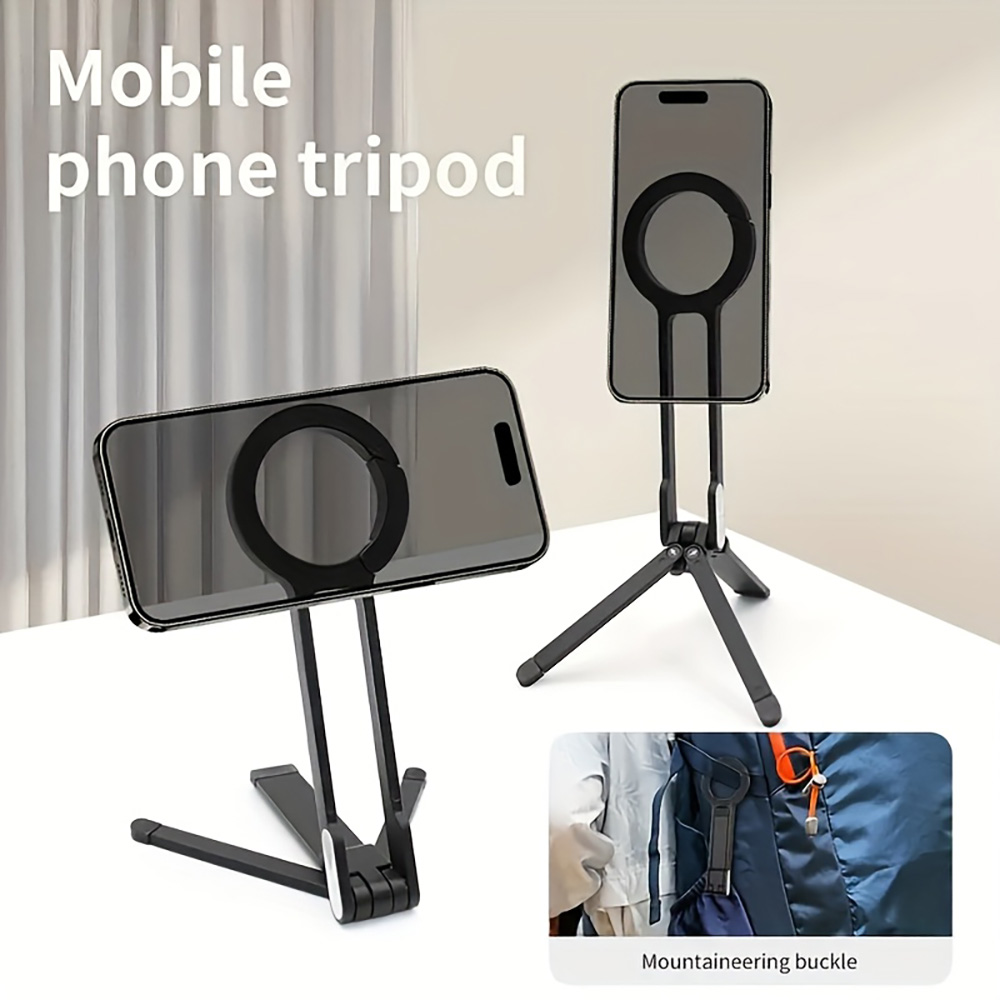 Carabiner Mobile Phone Tripod  - Phone Accessories For Photography ulasan dan harga