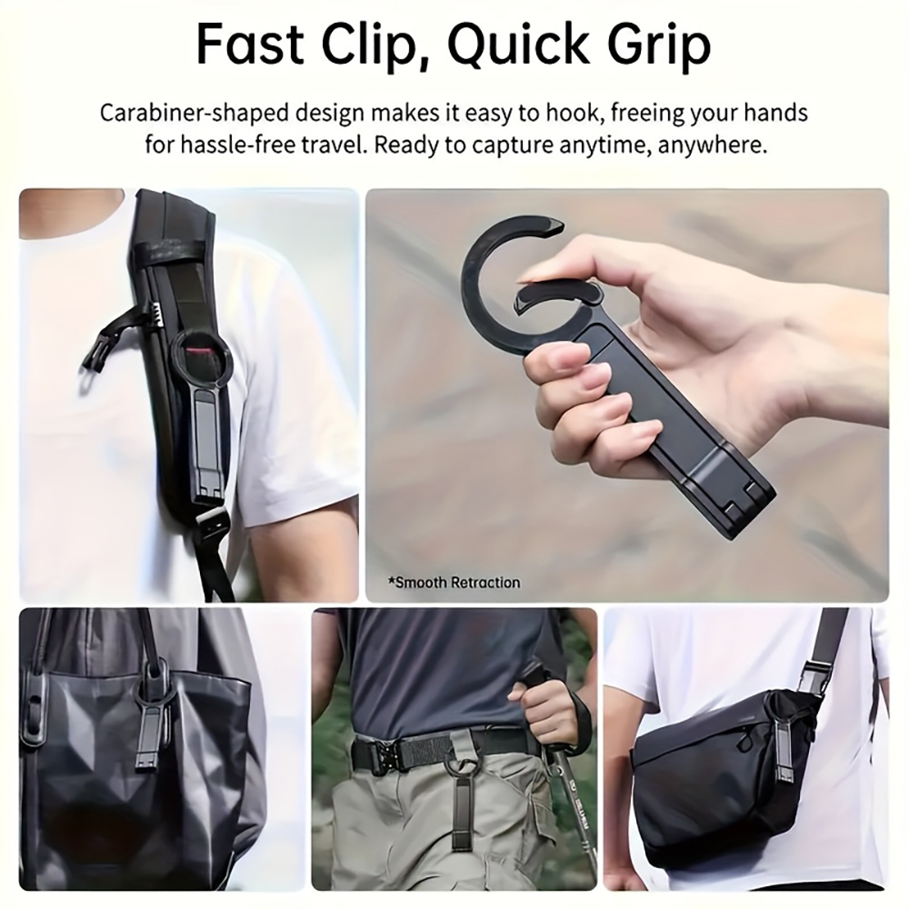 Carabiner Mobile Phone Tripod  - Phone Accessories For Photography ulasan dan harga