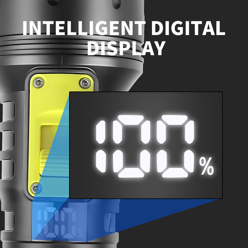 New XHP70 Diving Flashlight IP - Led Flash Case ulasan dan harga