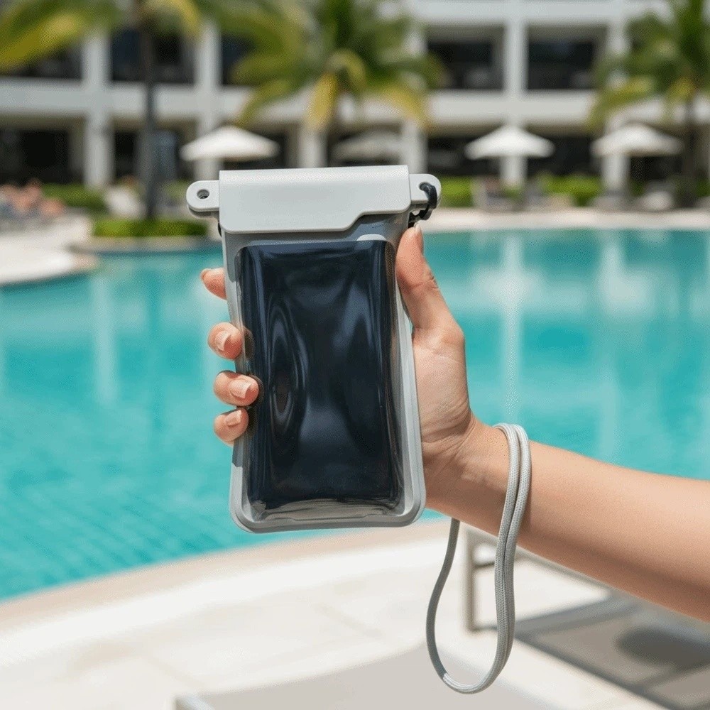 Adjustable Strap Waterproof Ph - Waterproof Phone Bag ulasan dan harga