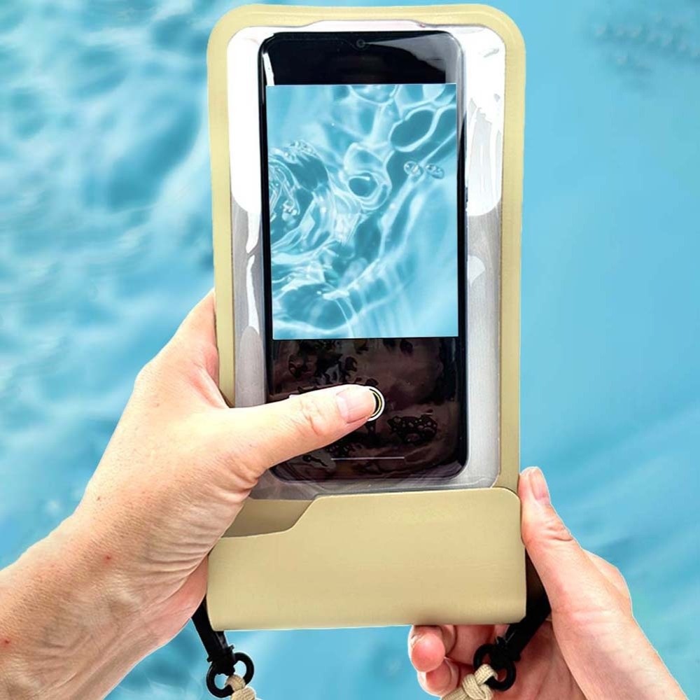 Adjustable Strap Waterproof Ph - Waterproof Phone Bag ulasan dan harga