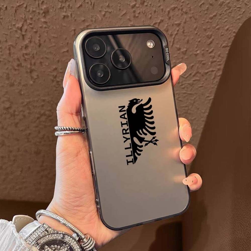 Albania Flag Eagle Logo Phone  - Phone Accessories Logo ulasan dan harga