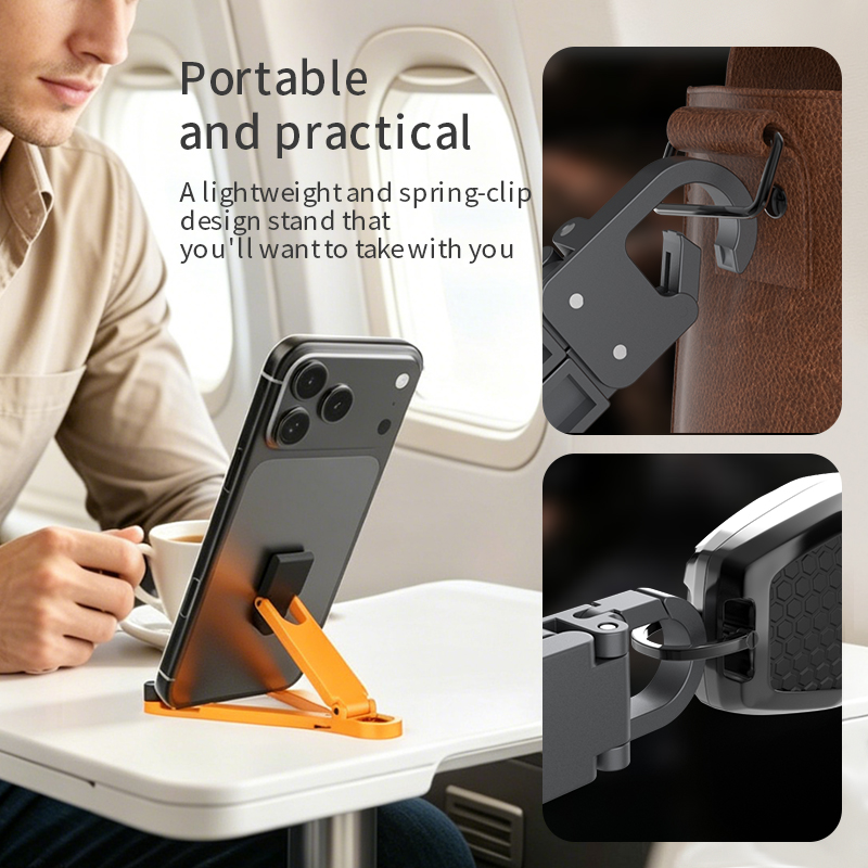 Foldable Phone Stand Keychain, - Phone Accessories For Photography ulasan dan harga