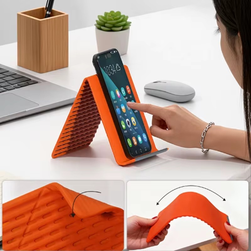 Portable Silicone Mobile Phone - Phone Accessories Are ulasan dan harga