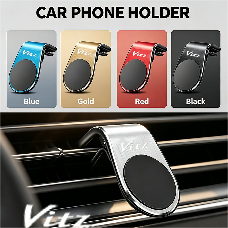 Car Phone Holder For Toyota Vi - Phone Accessories Logo ulasan dan harga