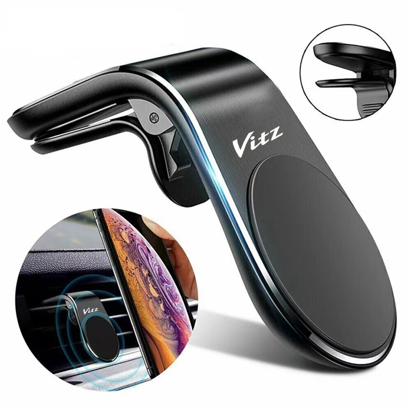 Car Phone Holder For Toyota Vi - Phone Accessories Logo ulasan dan harga