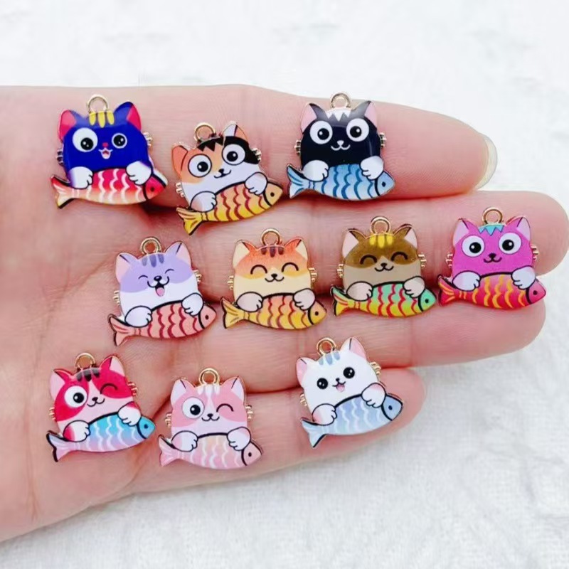 10pcs cross-border cartoon cut - Phone Accessories Are ulasan dan harga