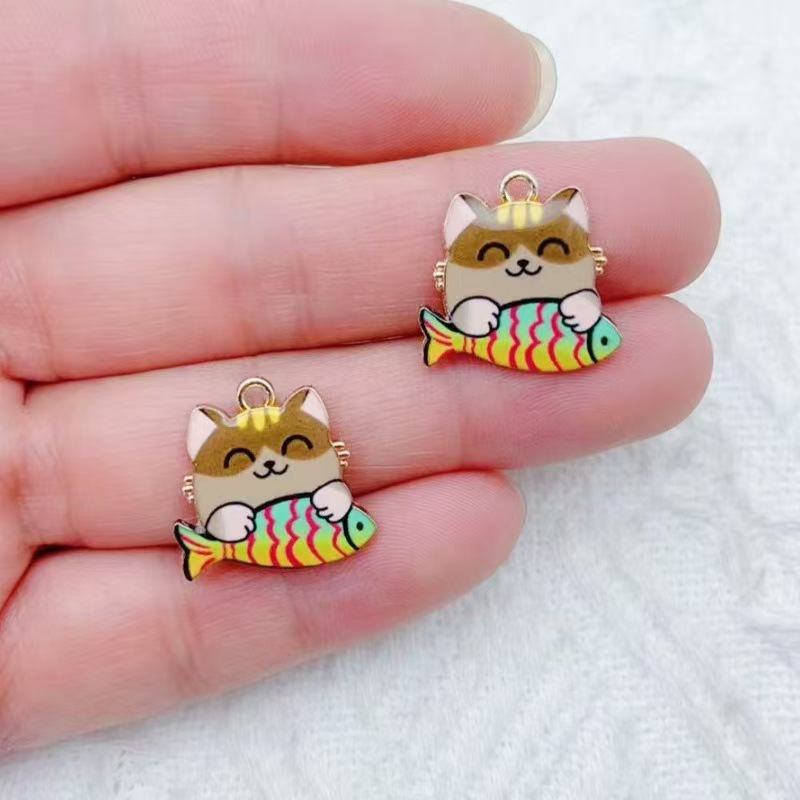 10pcs cross-border cartoon cut - Phone Accessories Are ulasan dan harga