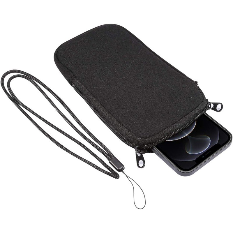Neoprene Phone Pouch With Lany - Waterproof Phone Bag ulasan dan harga