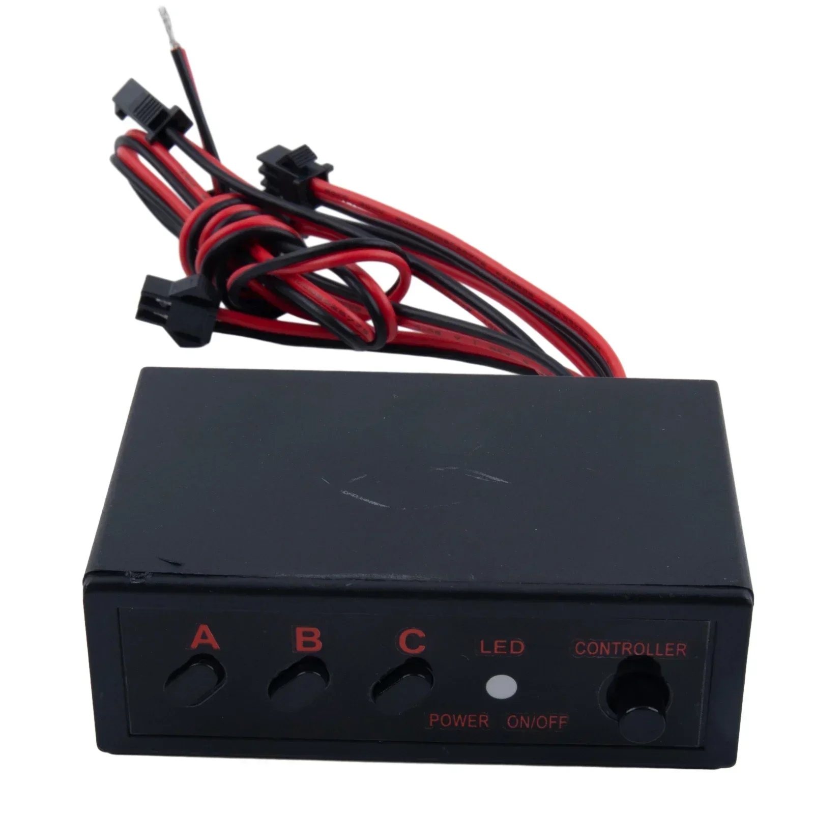 4 Ways LED Strobe Flash Light  - Led Flash Case ulasan dan harga