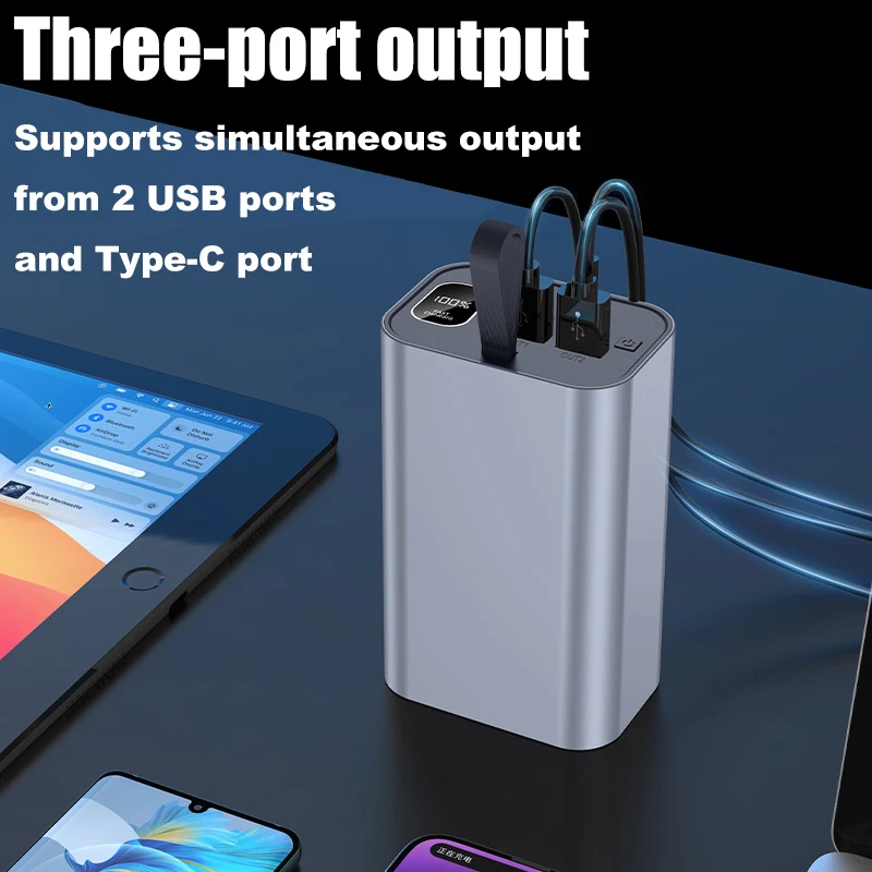 DIY 6×21700 Power Bank Case Ma - Led Flash Case ulasan dan harga