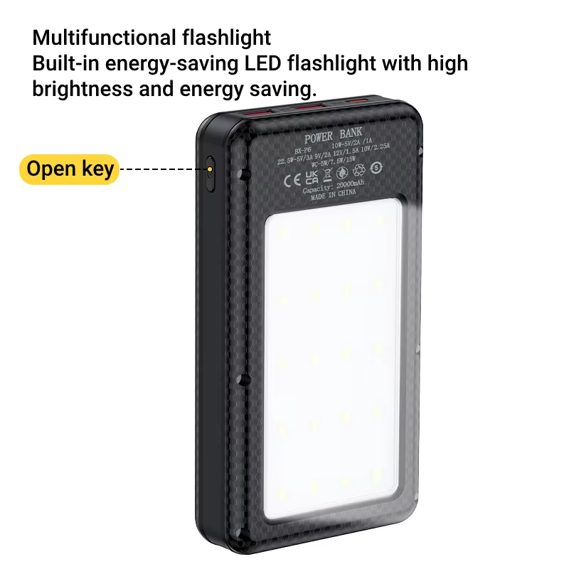 KEBIDUMEI DIY 6*18650 Battery  - Led Flash Case ulasan dan harga