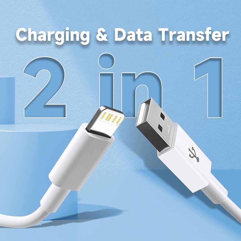 3A USB A to Lightning Cable Fo - Phone Accessories Online ulasan dan harga