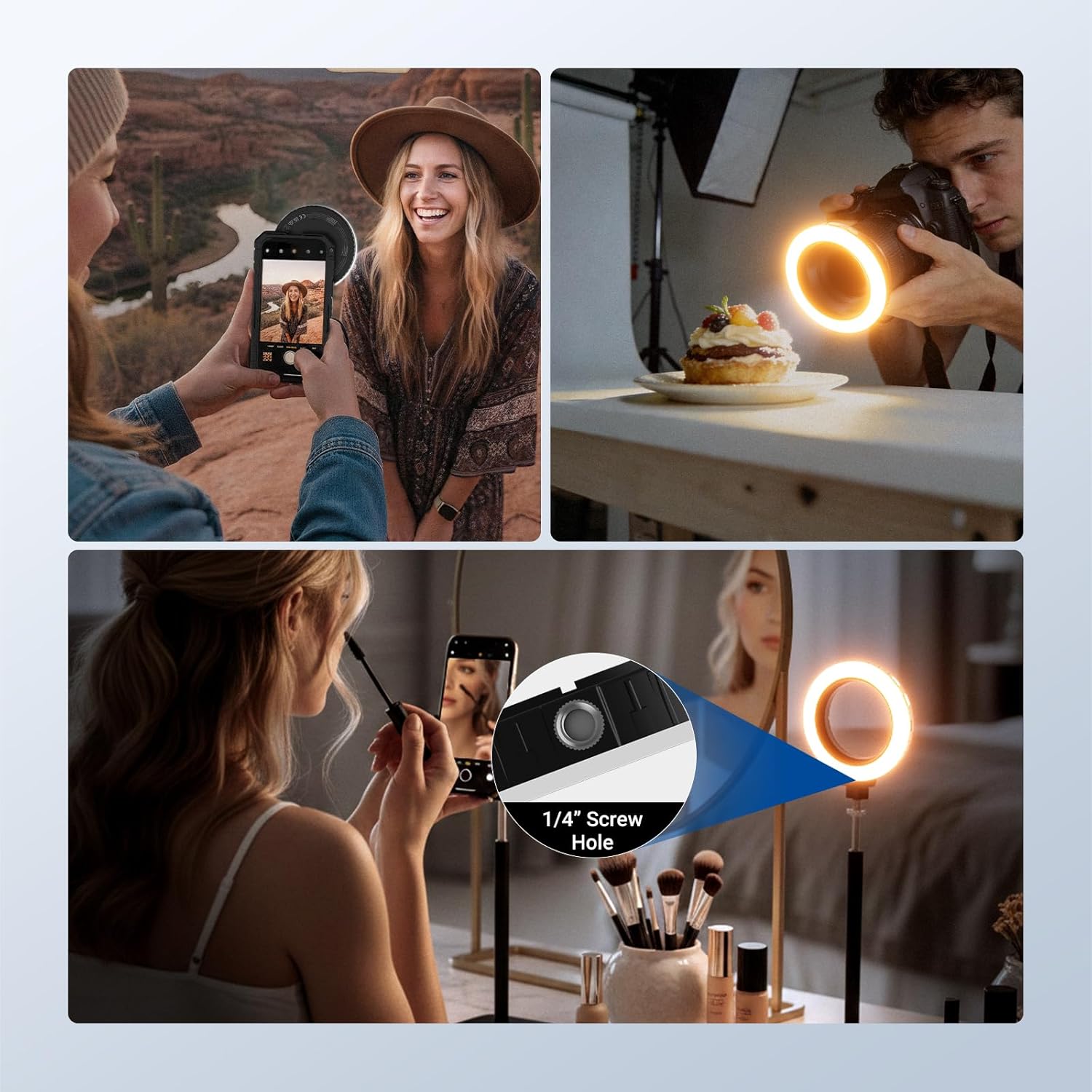 NEEWER Basics 67mm Threaded Ri - Led Flash Case ulasan dan harga