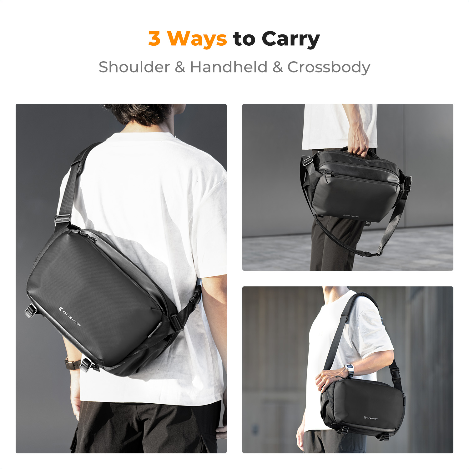K&F CONCEPT 12L/10L Camera Sli - Phone Accessories For Photography ulasan dan harga