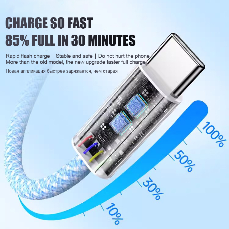 PD 40W USB C Fast Charging Cab - Phone Accessories Online ulasan dan harga