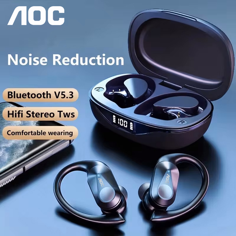 Choice AOC Sports Headset Wire - Waterproof Phone Bag ulasan dan harga