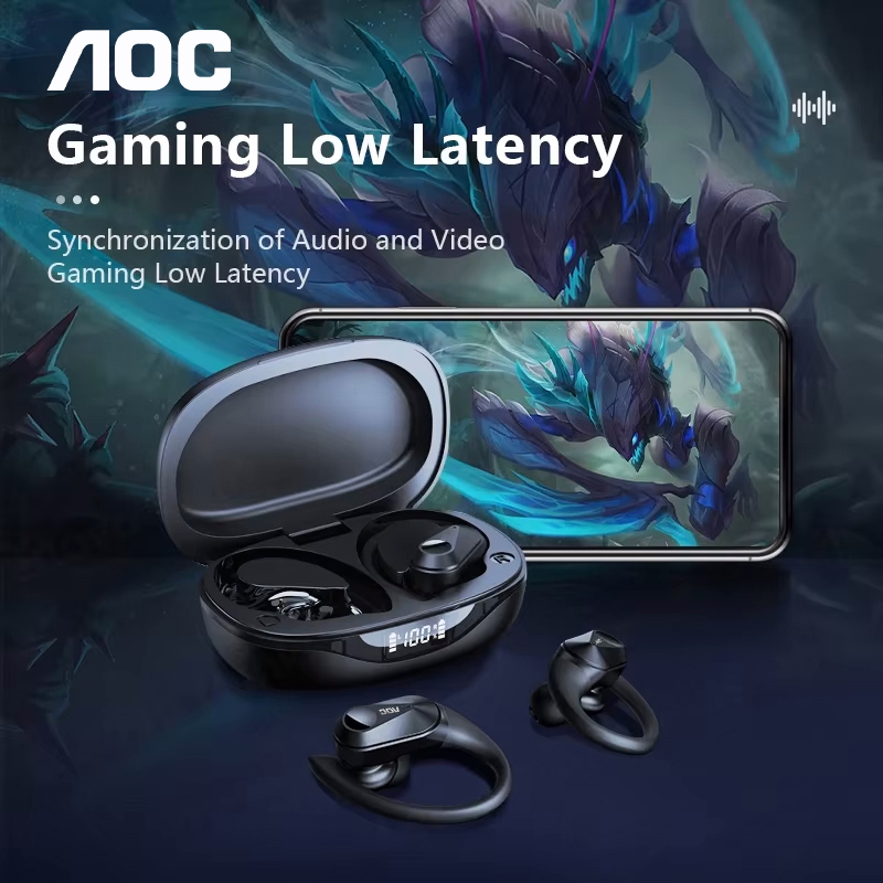 Choice AOC Sports Headset Wire - Waterproof Phone Bag ulasan dan harga
