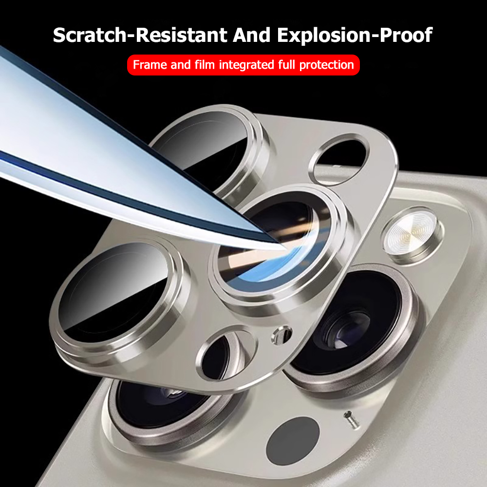 Metal Tempered Glass Cover Cam - Phone Accessories Online ulasan dan harga
