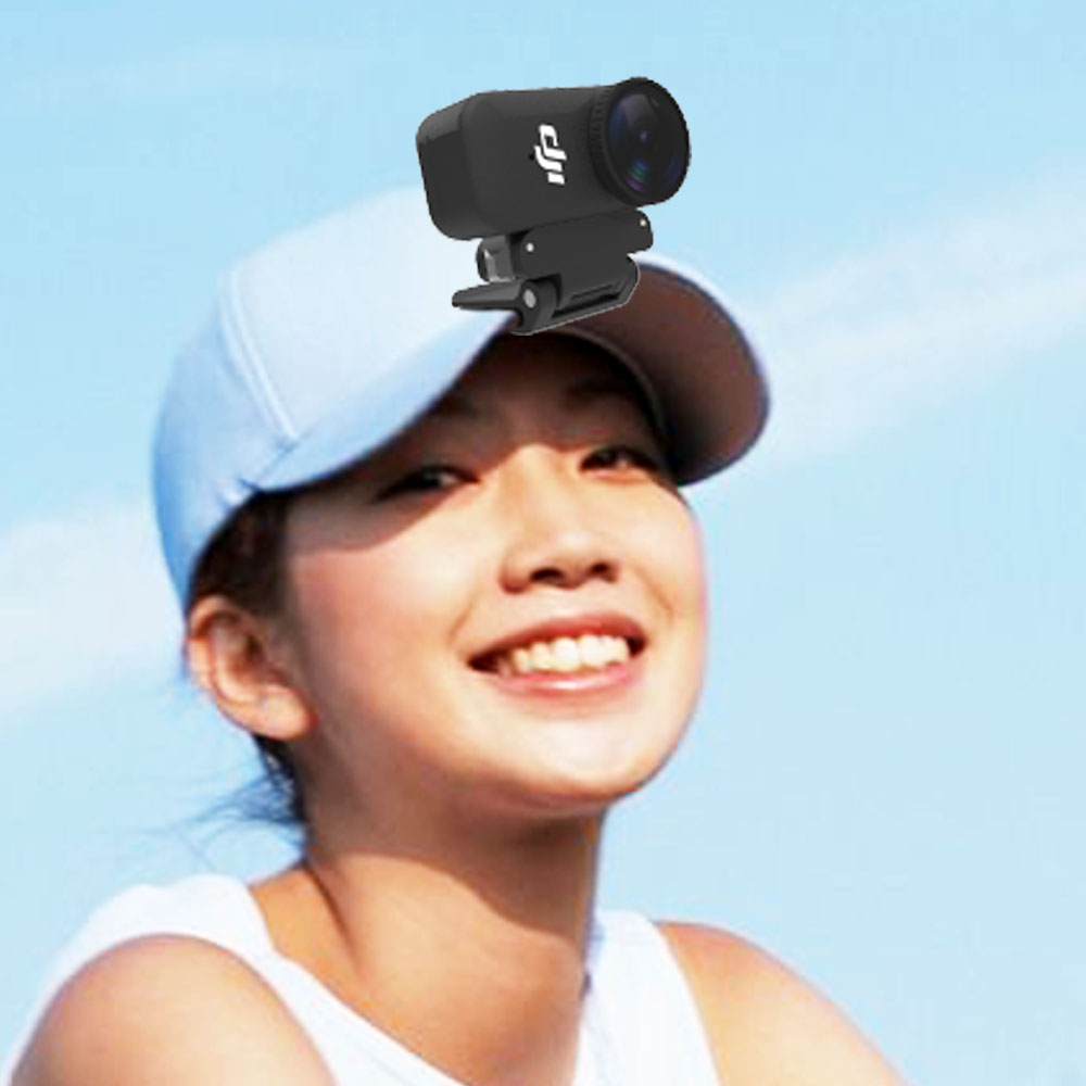 Hat Clip For DJI Osmo Nano Act - Lens Camera Clip ulasan dan harga