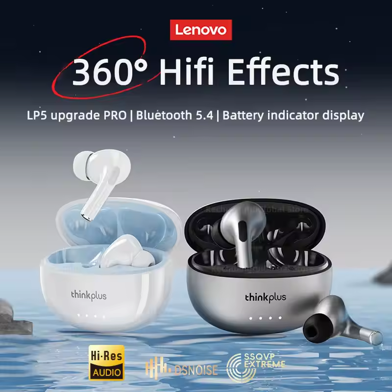 Original Lenovo LP5 Pro TWS Wi - Phone Accessories Amazon ulasan dan harga