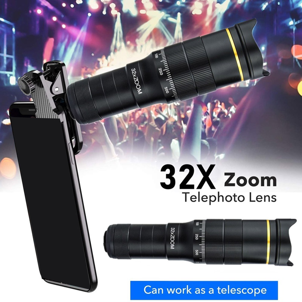 Can buy 32X Phone Lens Portabl - Phone Accessories To Buy ulasan dan harga