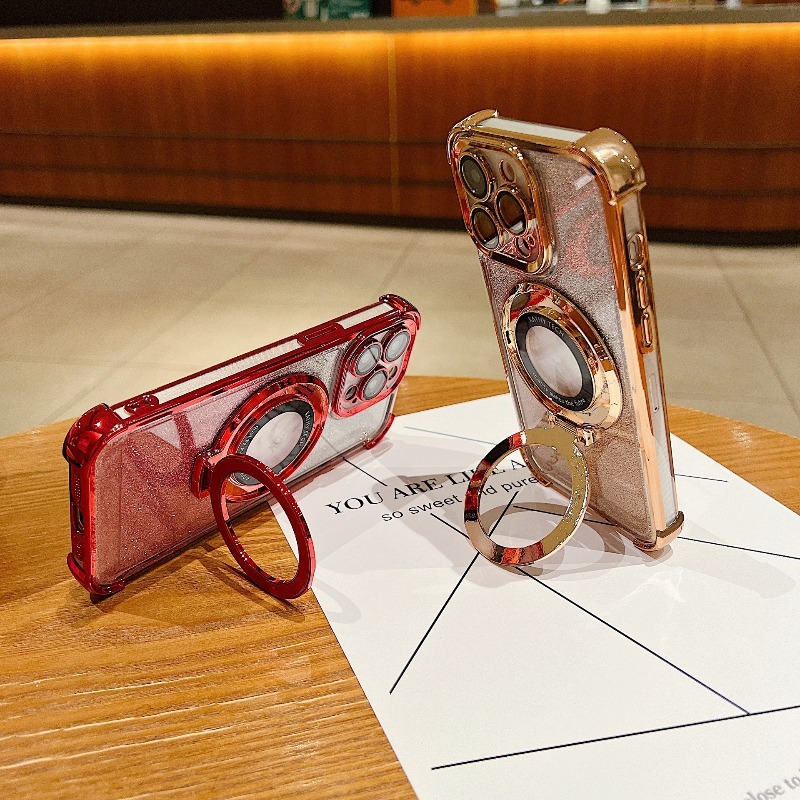 Magnetic Bracket Ring Stand Un - Phone Accessories Online ulasan dan harga
