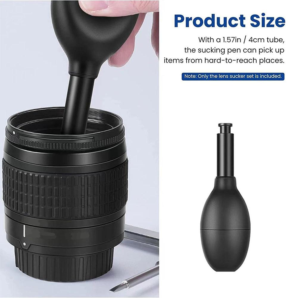 Camera Lens Sucker Kit Long Su - Lens Camera Clip ulasan dan harga