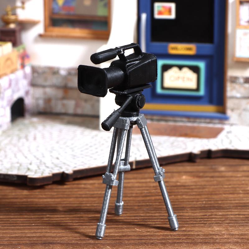 Mini Video Camera Tripod Model - Phone Accessories For Photography ulasan dan harga