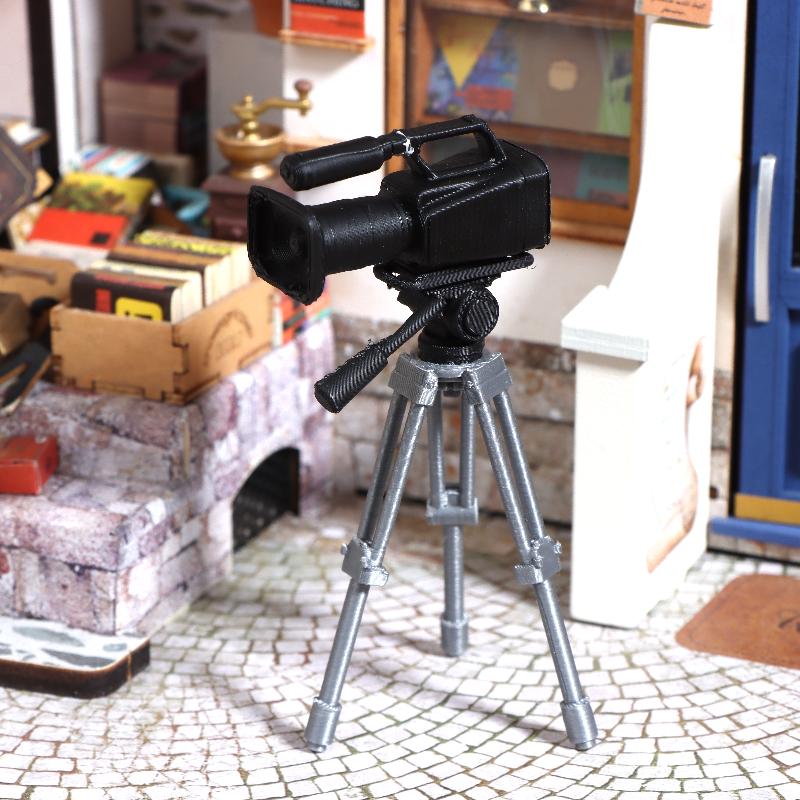 Mini Video Camera Tripod Model - Phone Accessories For Photography ulasan dan harga