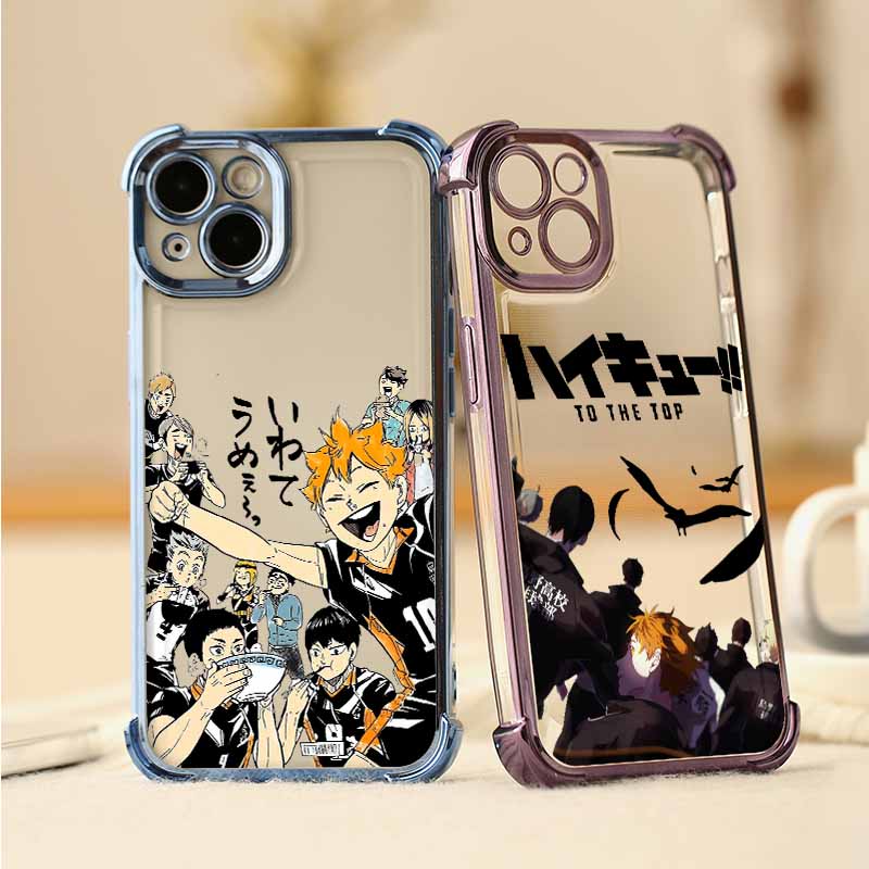 Haikyuu Hinata Shoyo Anime Cov - Phone Accessories Logo ulasan dan harga
