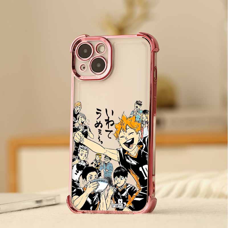 Haikyuu Hinata Shoyo Anime Cov - Phone Accessories Logo ulasan dan harga