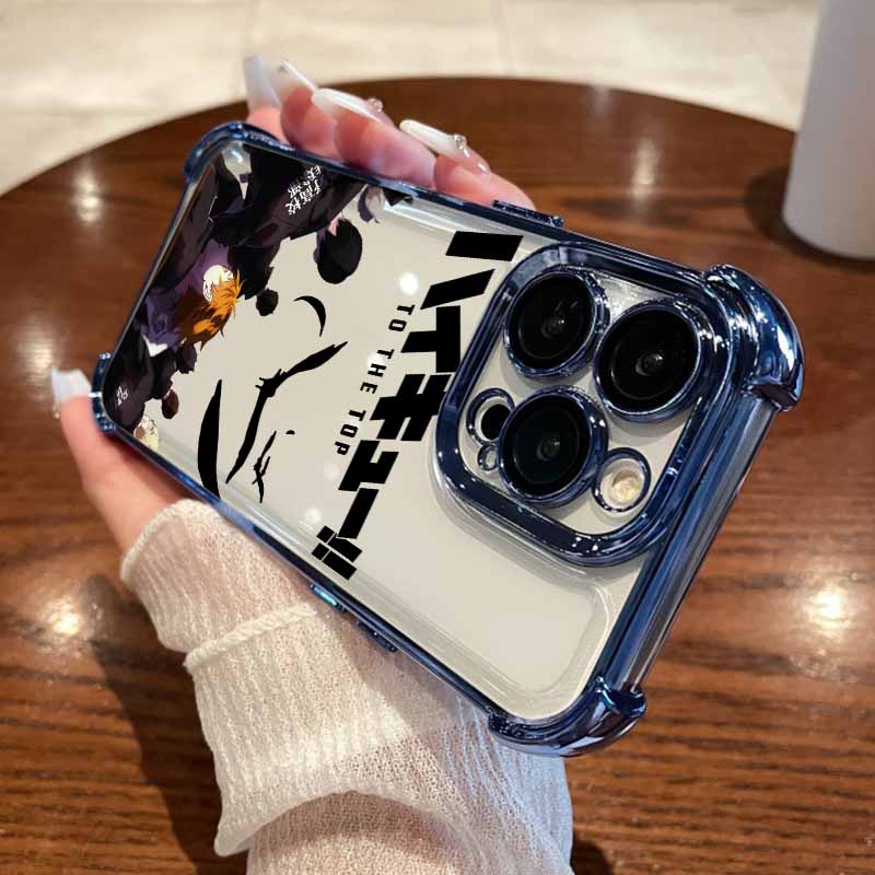 Haikyuu Hinata Shoyo Anime Cov - Phone Accessories Logo ulasan dan harga