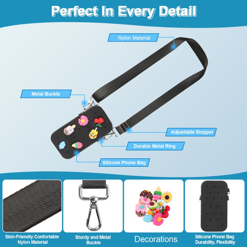 Multifunction Portable Silicon - Waterproof Phone Bag ulasan dan harga