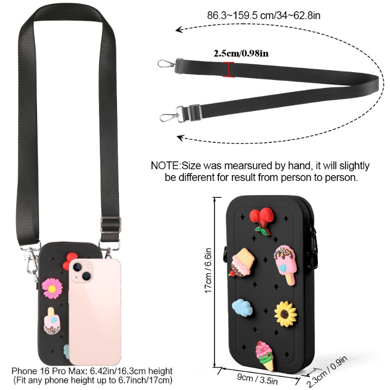 Multifunction Portable Silicon - Waterproof Phone Bag ulasan dan harga