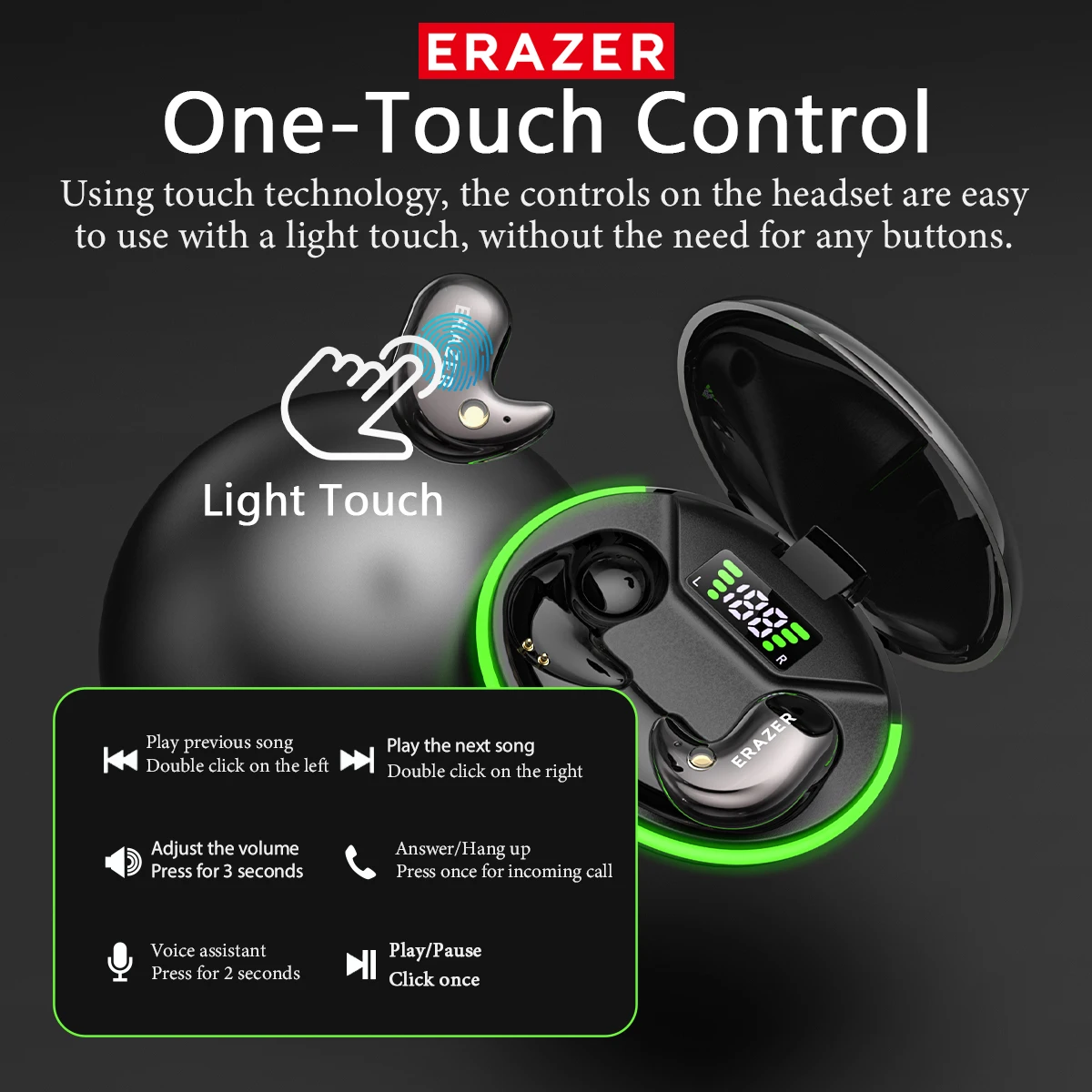 EARZER XF58 In-Ear Bluetooth H - Waterproof Phone Bag ulasan dan harga