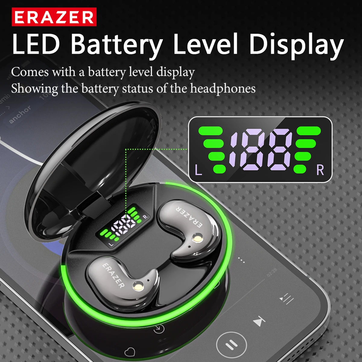 EARZER XF58 In-Ear Bluetooth H - Waterproof Phone Bag ulasan dan harga