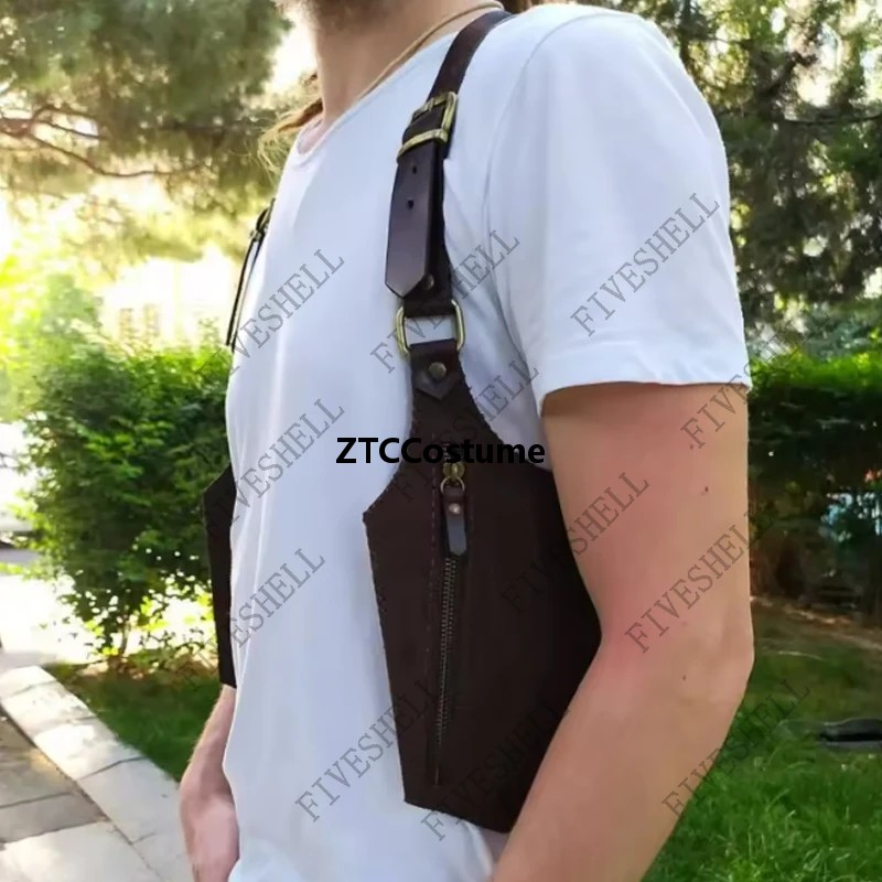 Steampunk Medieval Leather Sho - Phone Accessories Europe ulasan dan harga