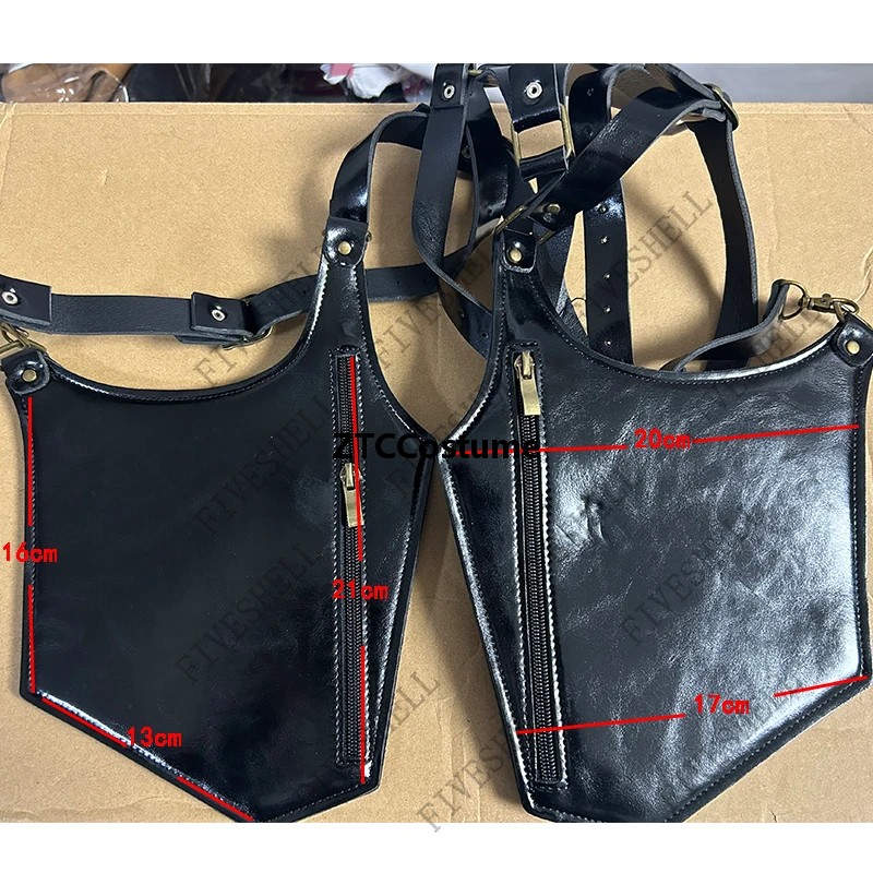 Steampunk Medieval Leather Sho - Phone Accessories Europe ulasan dan harga